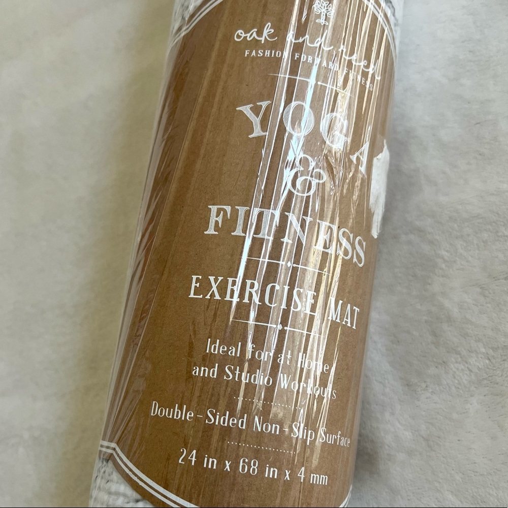 Brand new Oak and Reed yoga mat - Picture 3 of 3